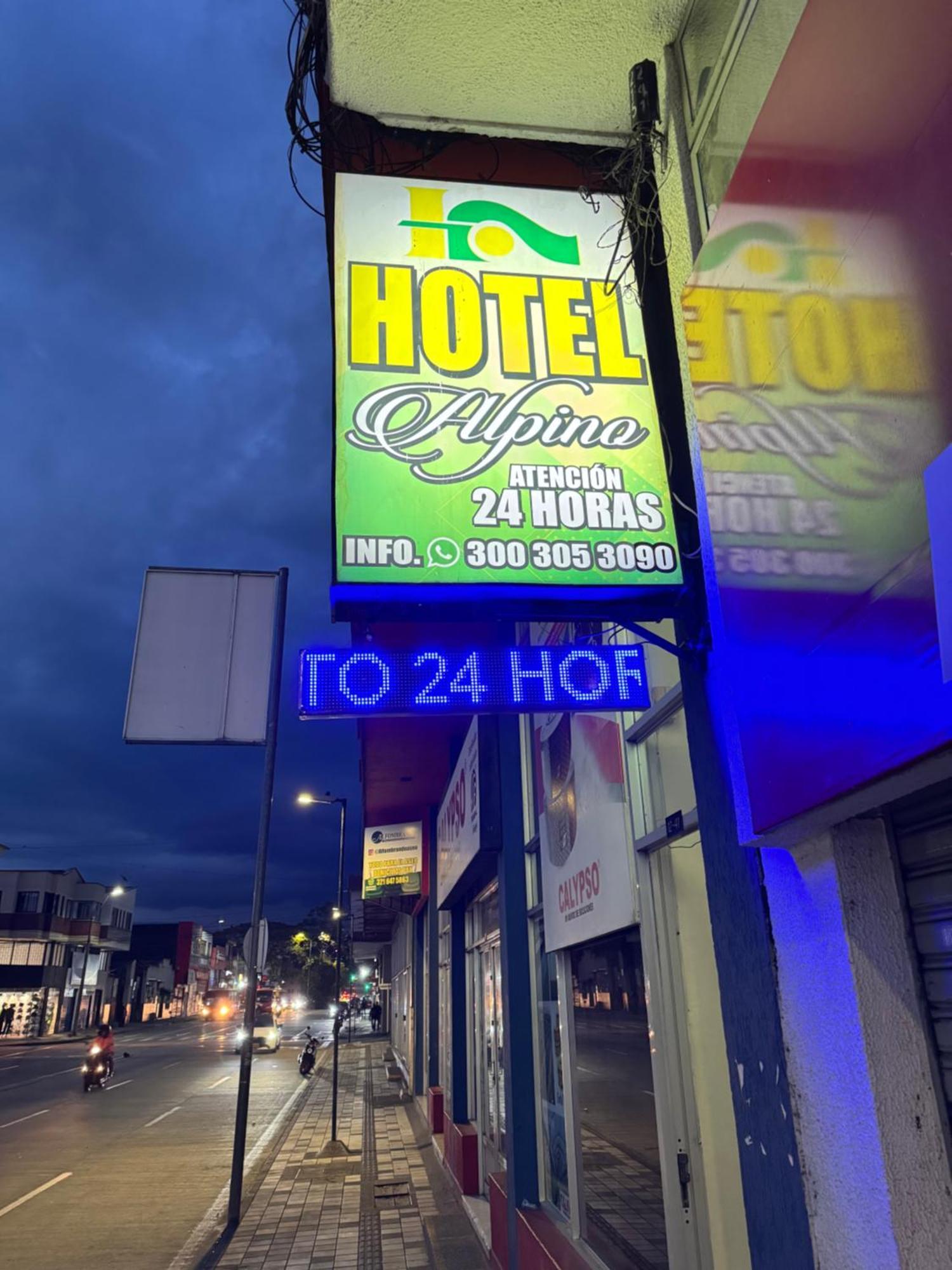 Hotel Alpino Armenia Luaran gambar